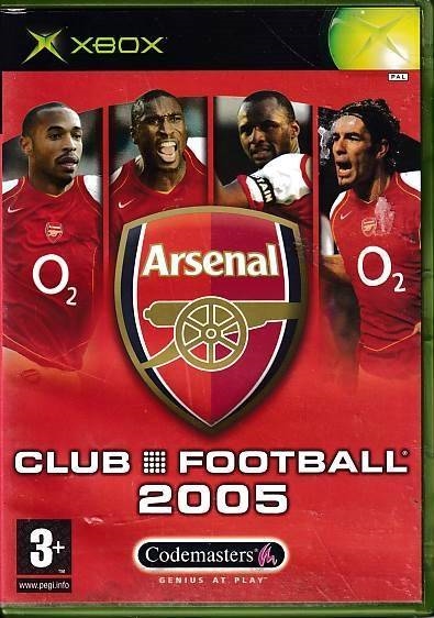 Arsenal Club Football 2005 - XBOX (B Grade) (Genbrug)